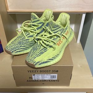 YEEZY BOOST 350 V2 - Semi Frozen Yellow - Authentic, size 11